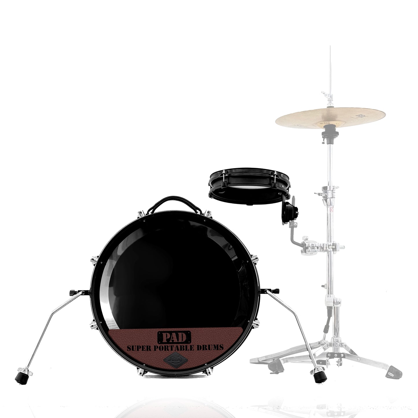 Ultra Portable Travel Drum Pad Kit