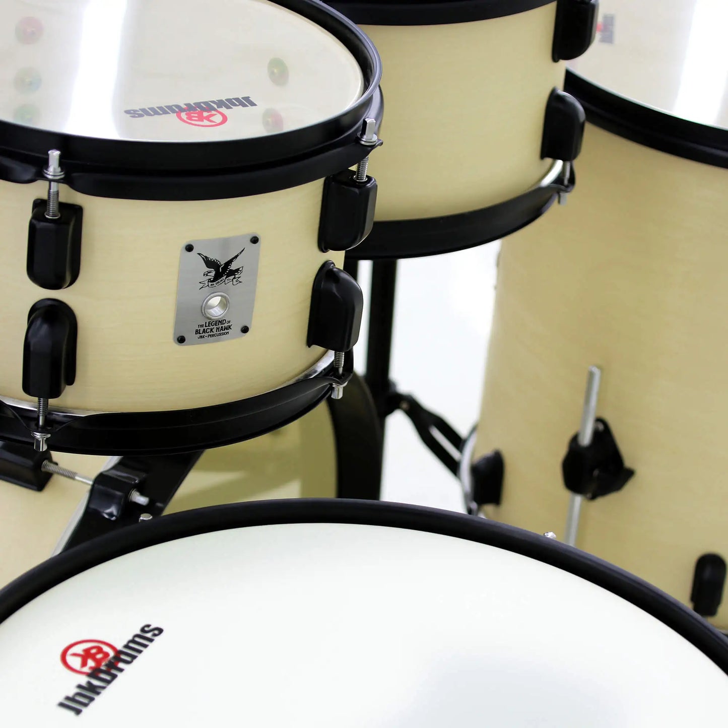JBK Black Hawk 522 Drum Set