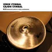 Beatello - JBK Drums B20 Hand Hammered Cajon Cymbal My Store