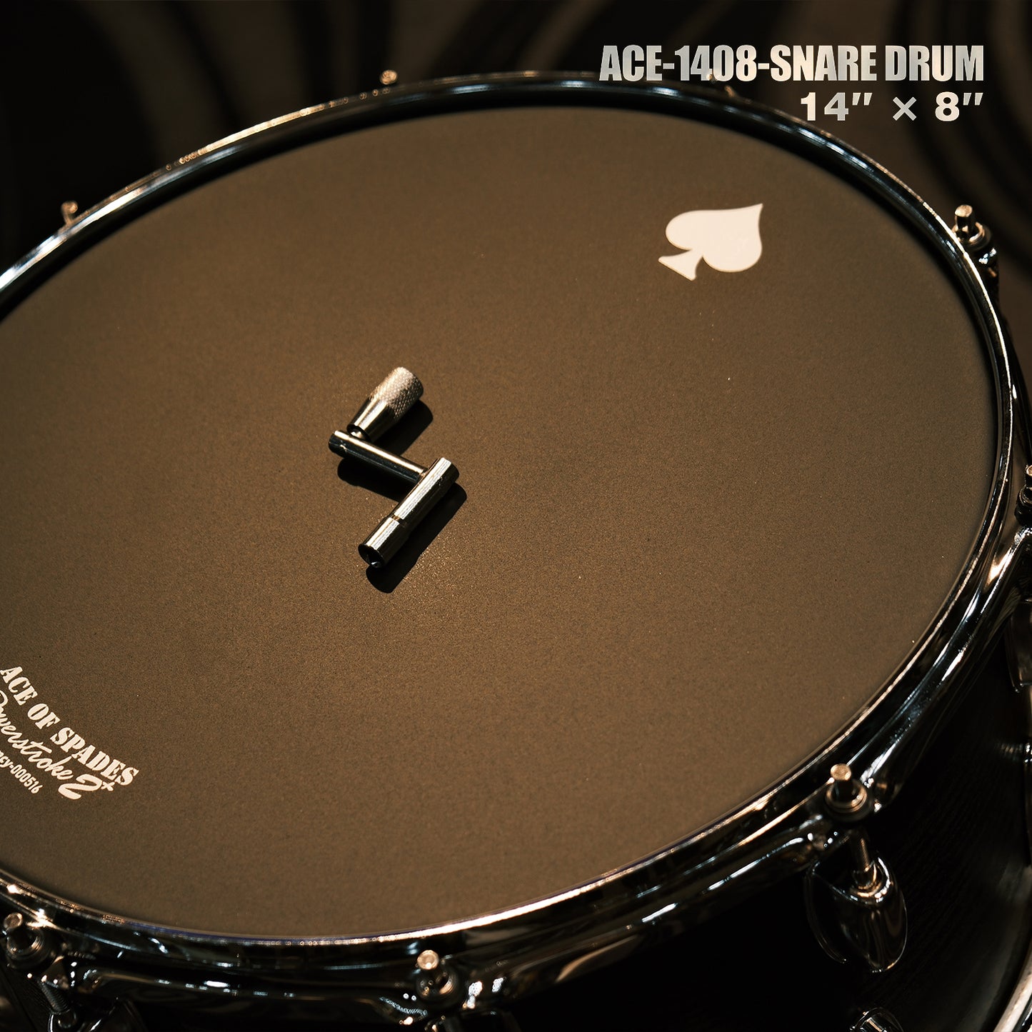 ACE-Cannon 1408 Snare Drum