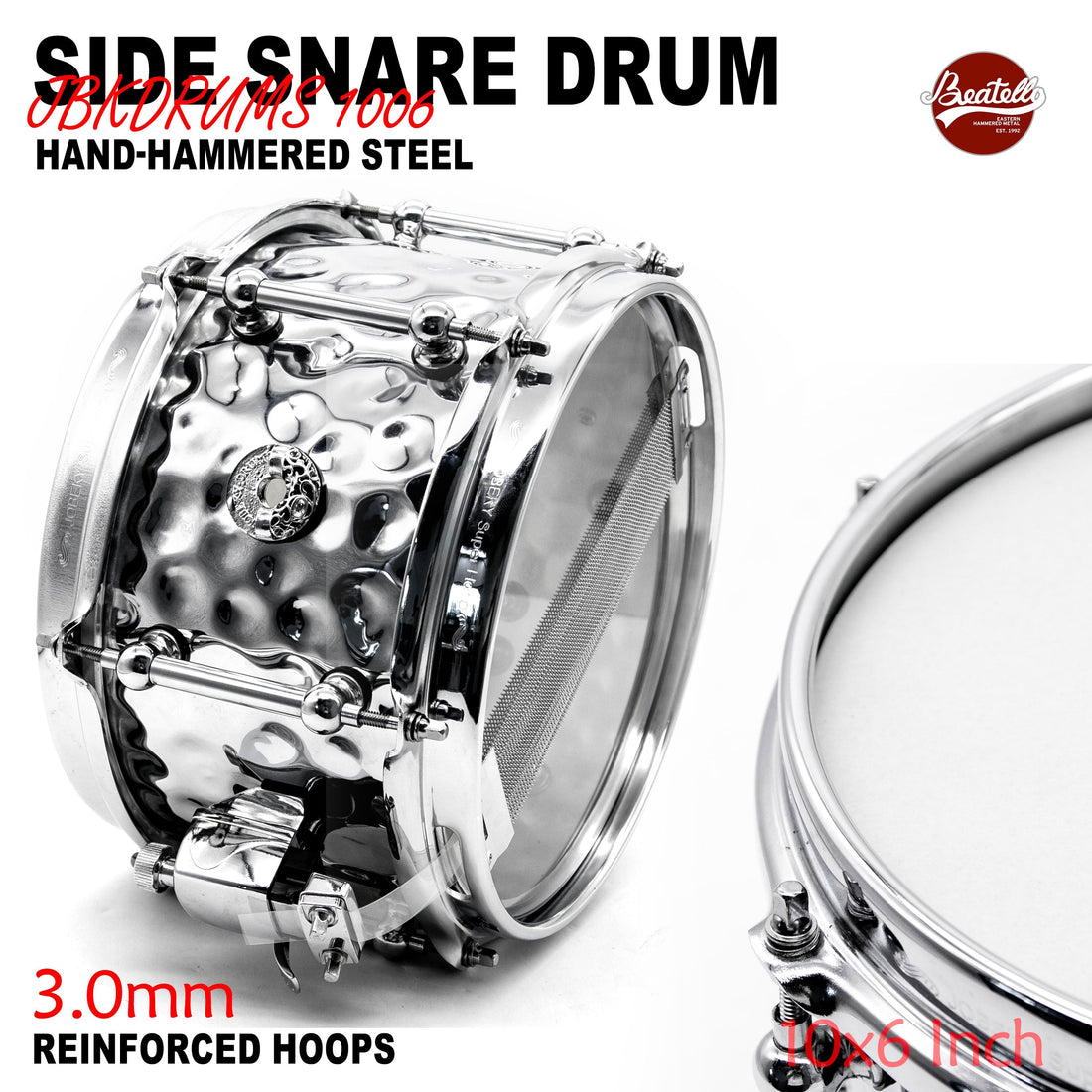 Hammered Steel Snare Drum Maintenance Tips: Keeping the Shine and Sound Alive