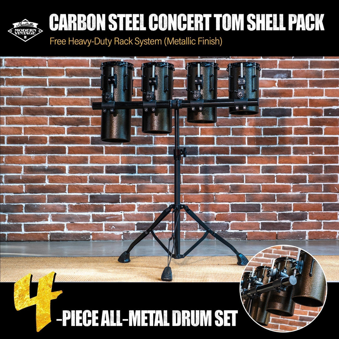 Octobans for Sale: Why Carbon Steel Octabons Are the Ultimate Drummer's Upgrade