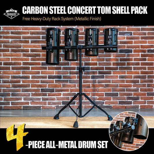 Octobans for Sale: Why Carbon Steel Octabons Are the Ultimate Drummer's Upgrade