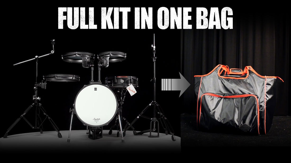 Full Acoustic Kit in A Bag