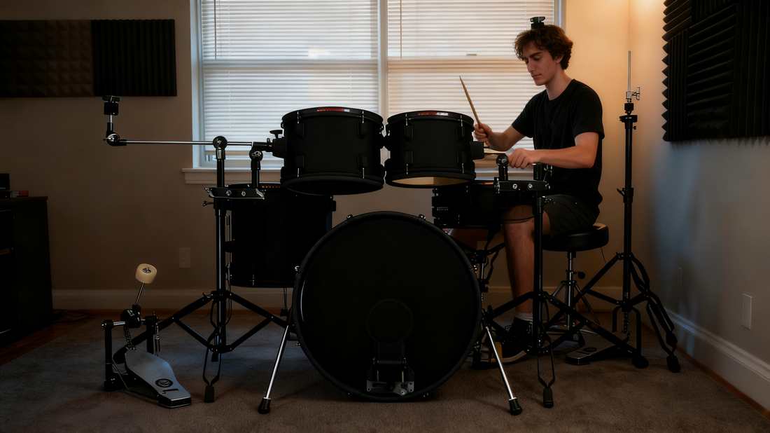 The Ultimate Guide to Drum Muting & the JBK Muffler Drum Set 518 Series