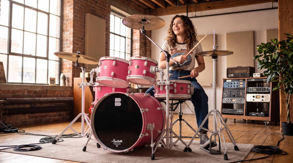 Beatello Muffler Silent Drum Set 18" Review: Two Kits in One, With Honest Limits