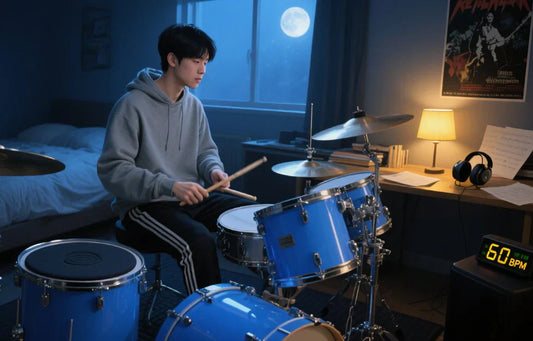 Silent Practice: The Ultimate Guide to Late-Night Drumming