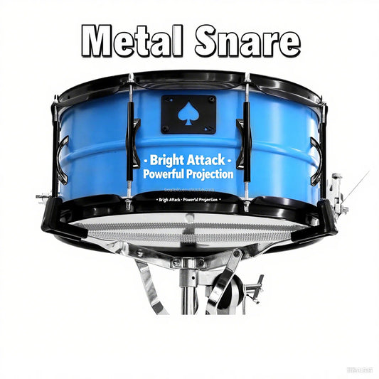 Wood vs. Metal Snare Drums: The Ultimate Showdown