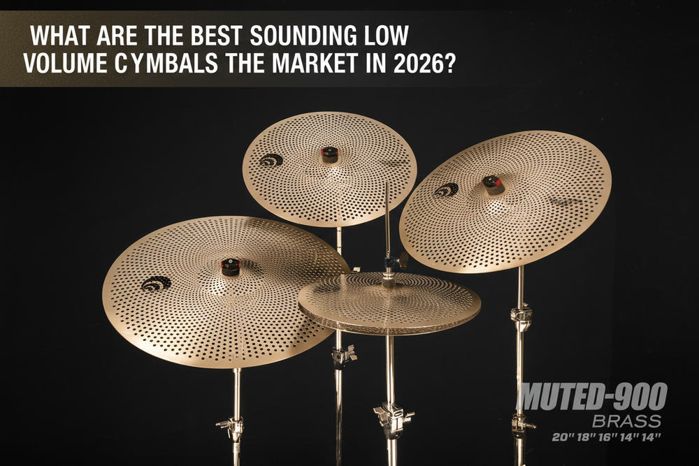 What Are the Best Sounding Low Volume Cymbals on the Market in 2026?