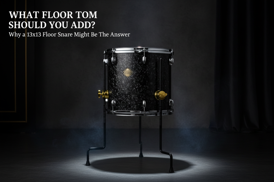 What Floor Tom Should You Add? Why a 13x13 "Floor Snare" Might Be the Answer