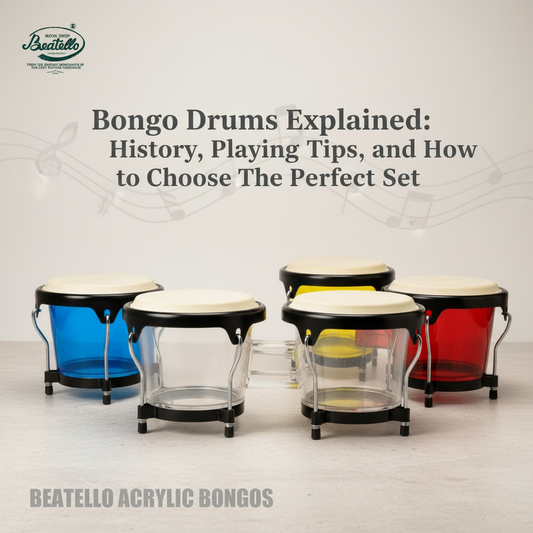 Bongo Drums Explained: History, Playing Tips, and How to Choose the Perfect Set