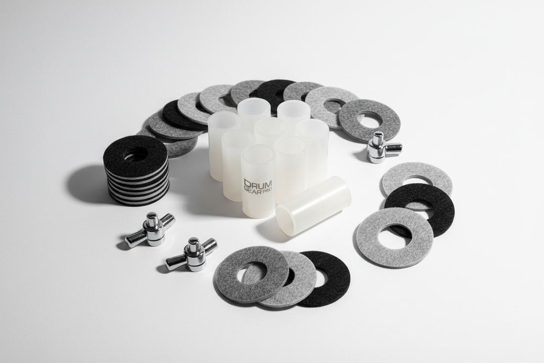 The $10 Fix That Saves Your $400 Cymbals: Why You Need Fresh Sleeves, Felts, and Wing Nuts