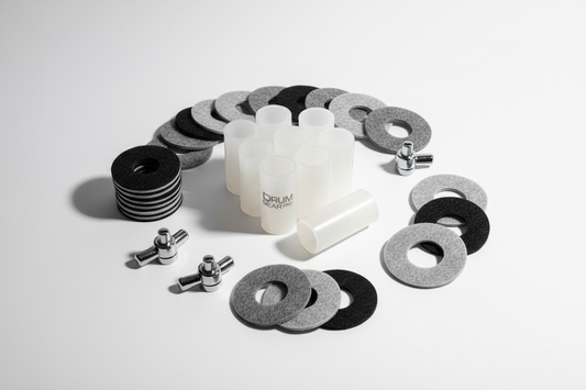 The $10 Fix That Saves Your $400 Cymbals: Why You Need Fresh Sleeves, Felts, and Wing Nuts