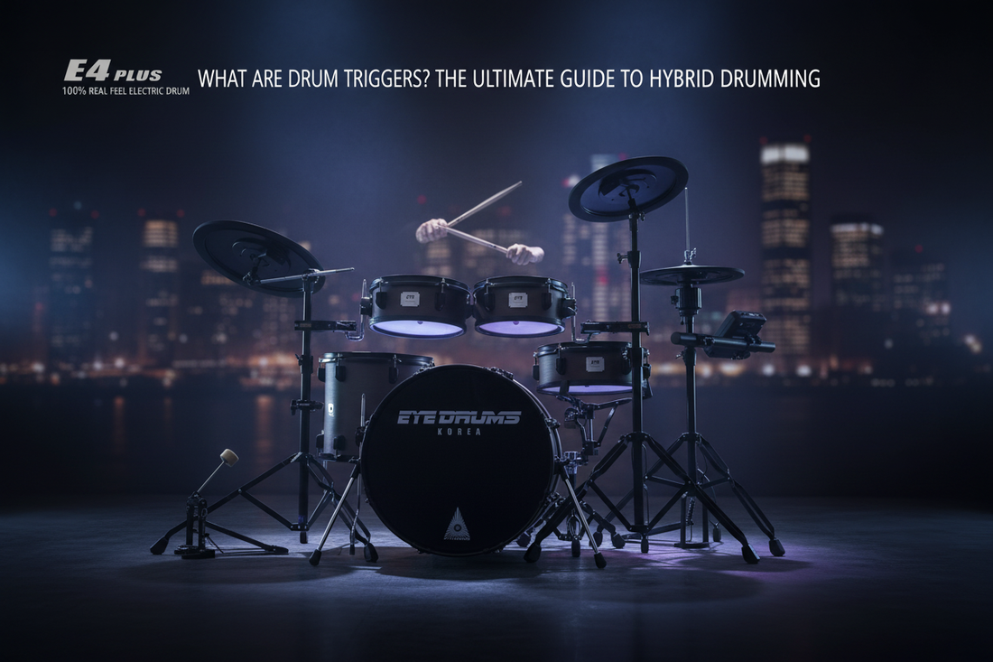 Drum Trigger Notes What Are Drum Triggers? The Ultimate Guide to Hybrid Drumming – Beatello