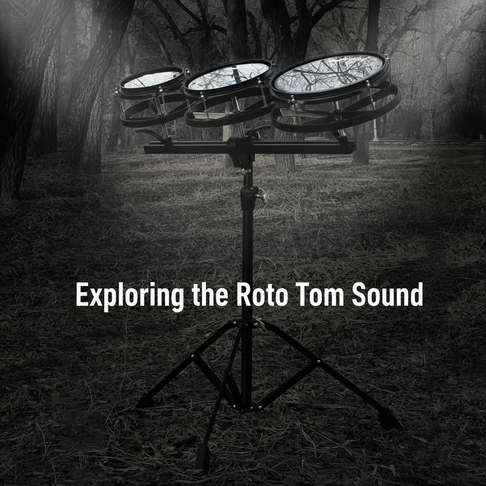 Exploring the Roto Tom Sound: A Closer Look at the 6-8-10"