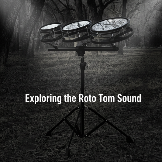 Exploring the Roto Tom Sound: A Closer Look at the 6-8-10" Birch Set