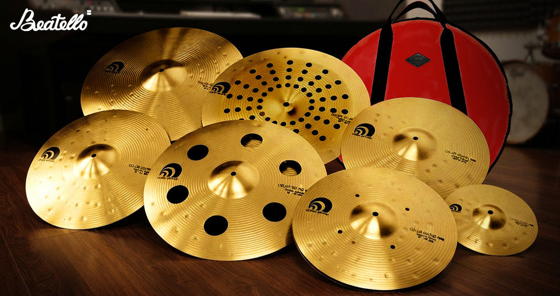 Heavy 300 Review: A Full Cymbal Set for $109