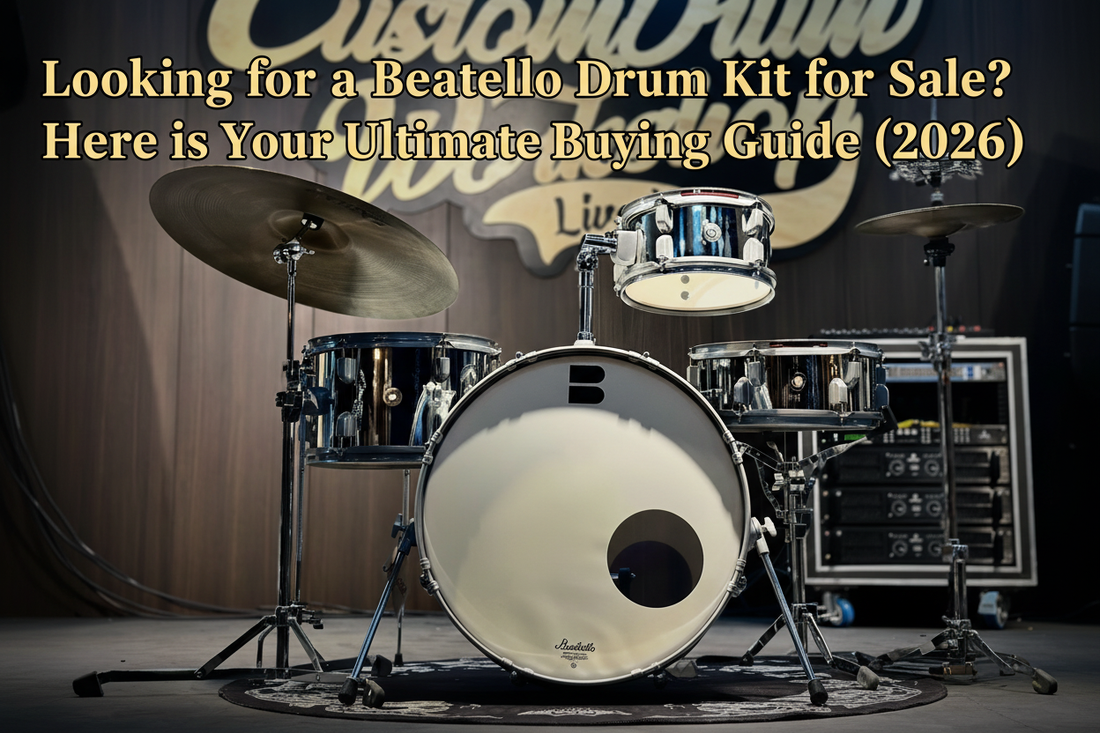 Looking for a Beatello Drum Kit for Sale? Here is Your Ultimate Buying Guide (2026)