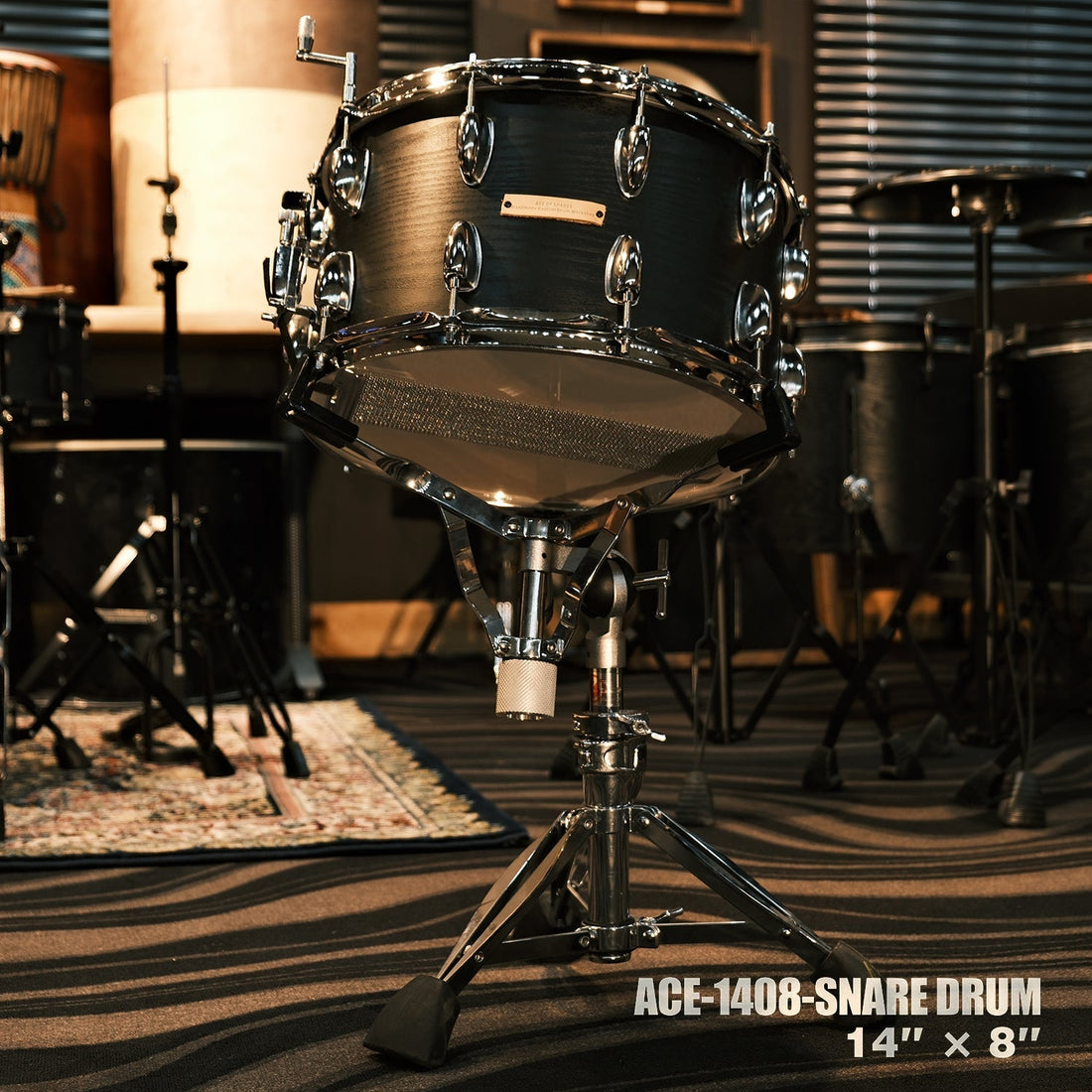 Beatello ACE 1408 Birch Snare Drum Review: The Powerhouse of Precision & Tone