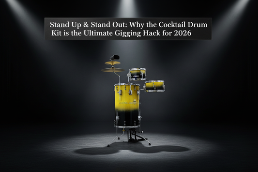 Stand Up & Stand Out: Why the Cocktail Drum Kit is the Ultimate Gigging Hack for 2026