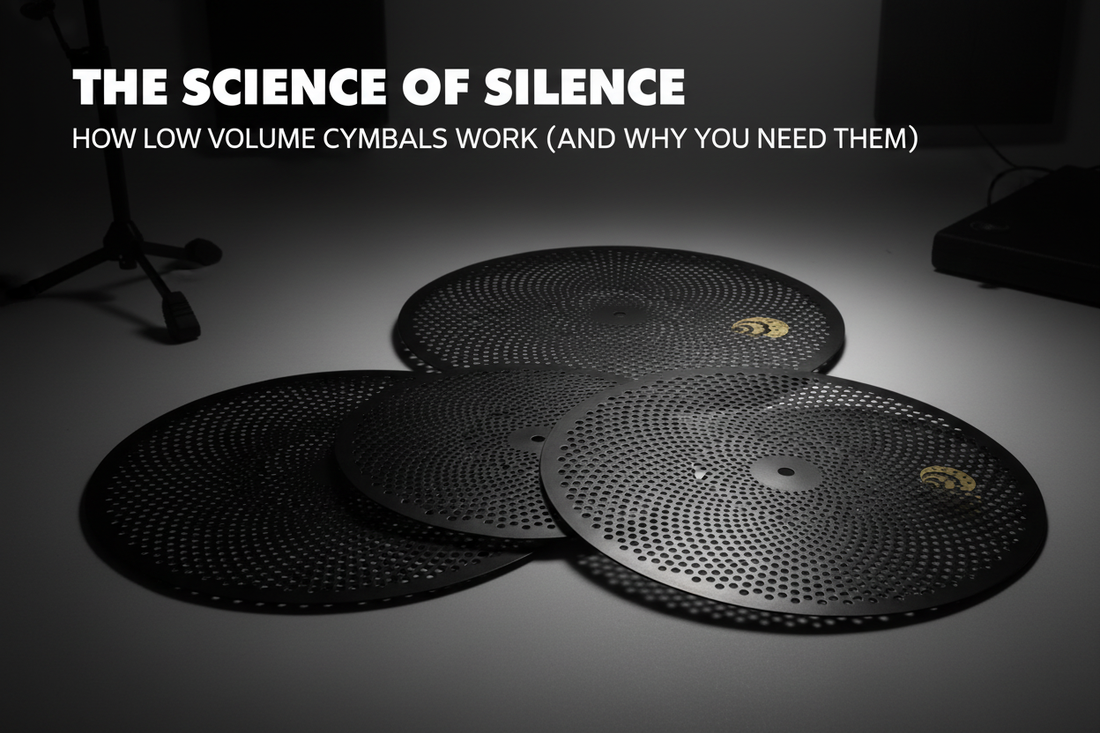 The Science of Silence: How Low Volume Cymbals Work (And Why You Need Them)