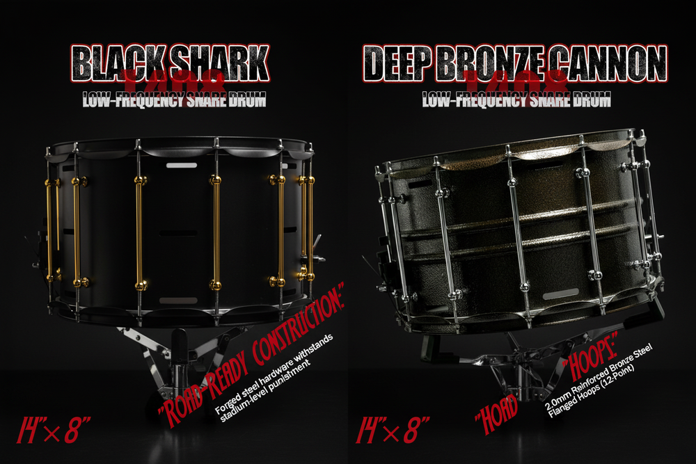 Vented vs. Non-Vented Snares: The Difference Between the "Black Shark" and "Bronze" Series