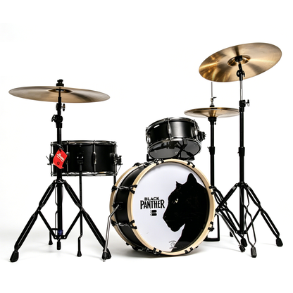 Black Panther Serie 3-Pcs Drum Set, 18"
