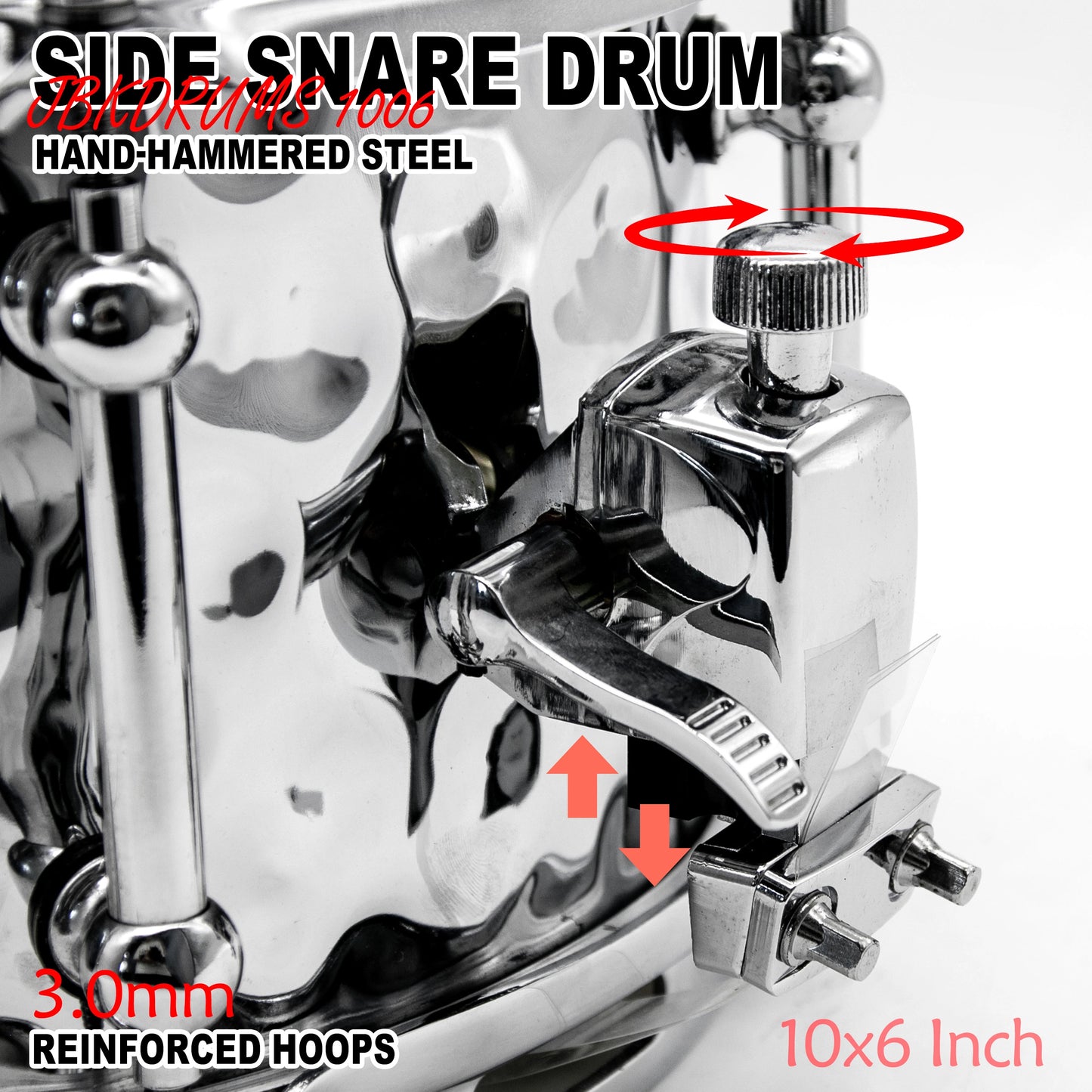 1006 Series  Side Snare Drum - 6 x 10-inch