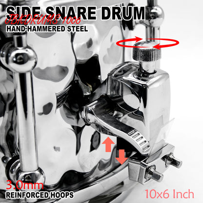 1006 Series  Side Snare Drum - 6 x 10-inch