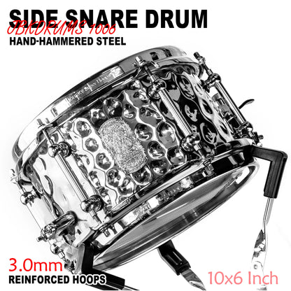 1006 Series  Side Snare Drum - 6 x 10-inch
