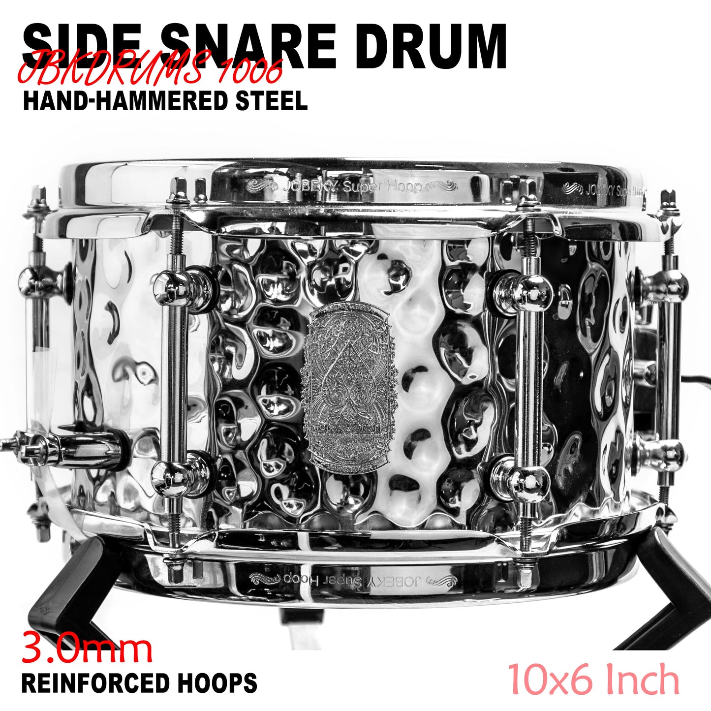 1006 Series  Side Snare Drum - 6 x 10-inch