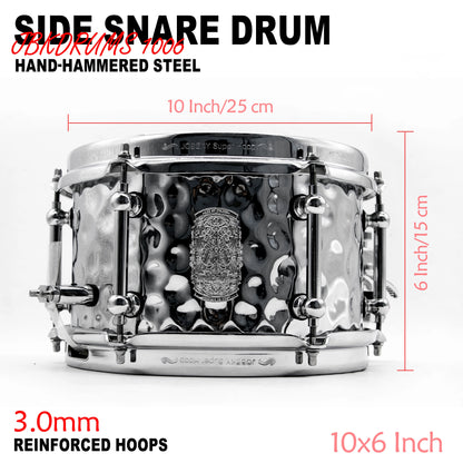 1006 Series  Side Snare Drum - 6 x 10-inch