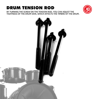10 Pcs Drum Tension Rod