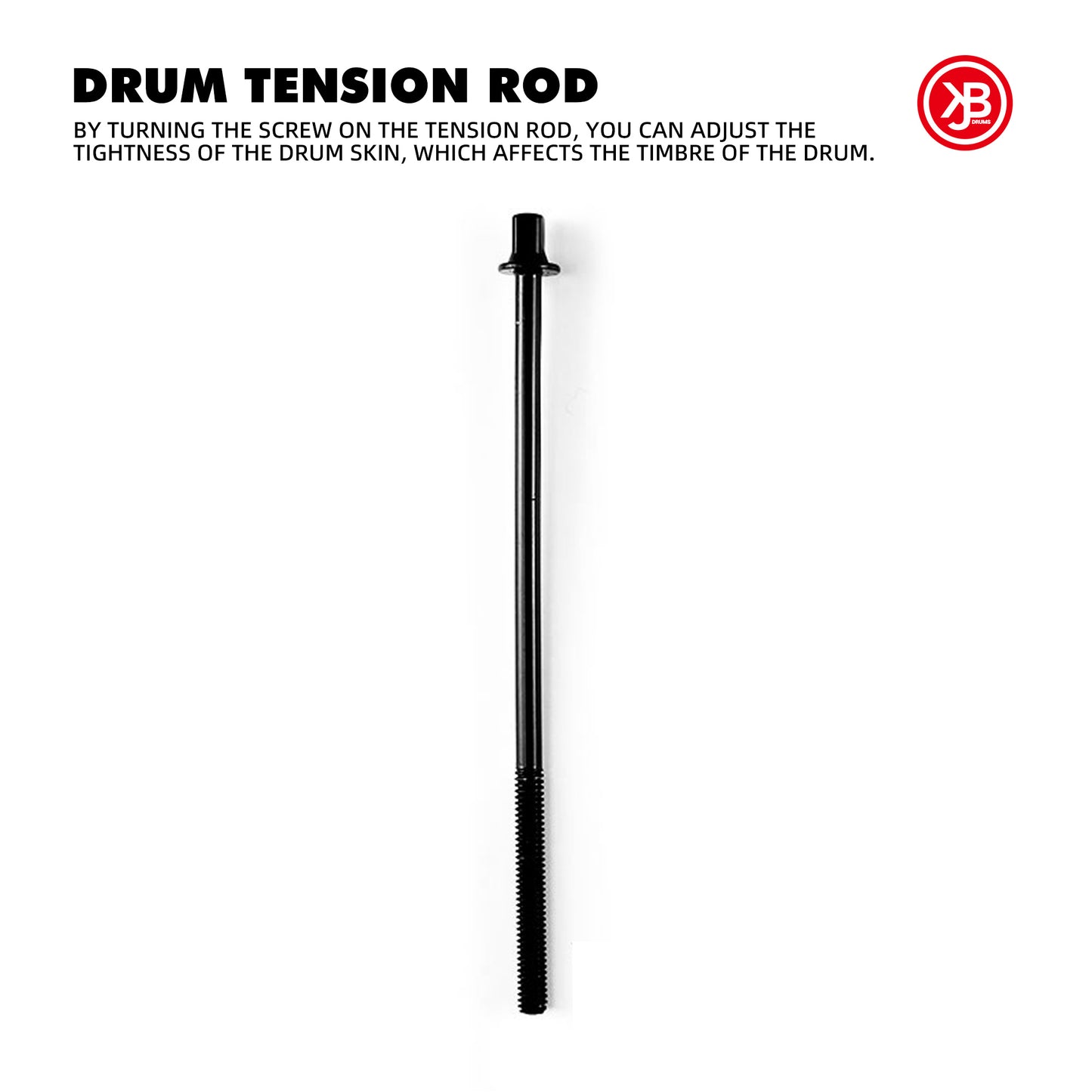 10 Pcs Drum Tension Rod