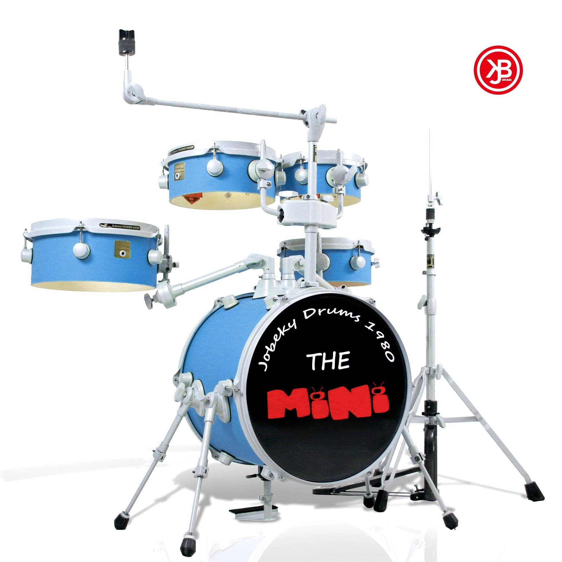 MINI free Man Jungle 516 Travel Drum set Beatello workshop
