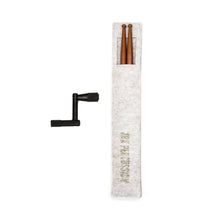 Colorful Wool Felt Drum Stick Bag Beatello