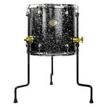 Starry Black 13×13-inch Special Effect Floor Snare Drum