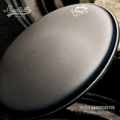 14Inch Sandblasted Snare Drum Head Beatello workshop