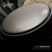 14Inch Sandblasted Snare Drum Head Beatello workshop