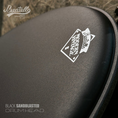 14Inch Sandblasted Snare Drum Head Beatello workshop