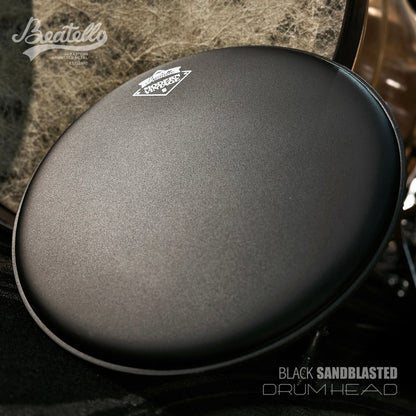 14Inch Sandblasted Snare Drum Head Beatello workshop