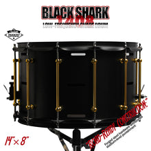 Caja Black Shark de 14 x 8 pulgadas