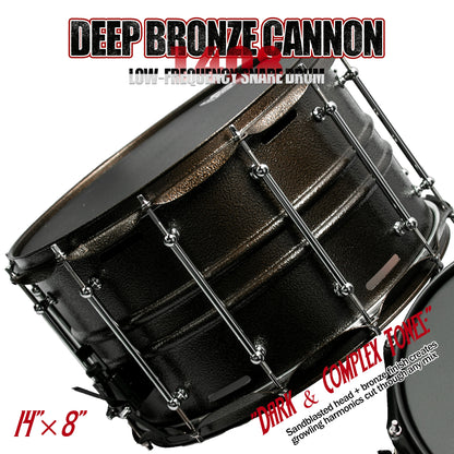 14x8 Deep Bronze Cannon Shell for Low-End Punch