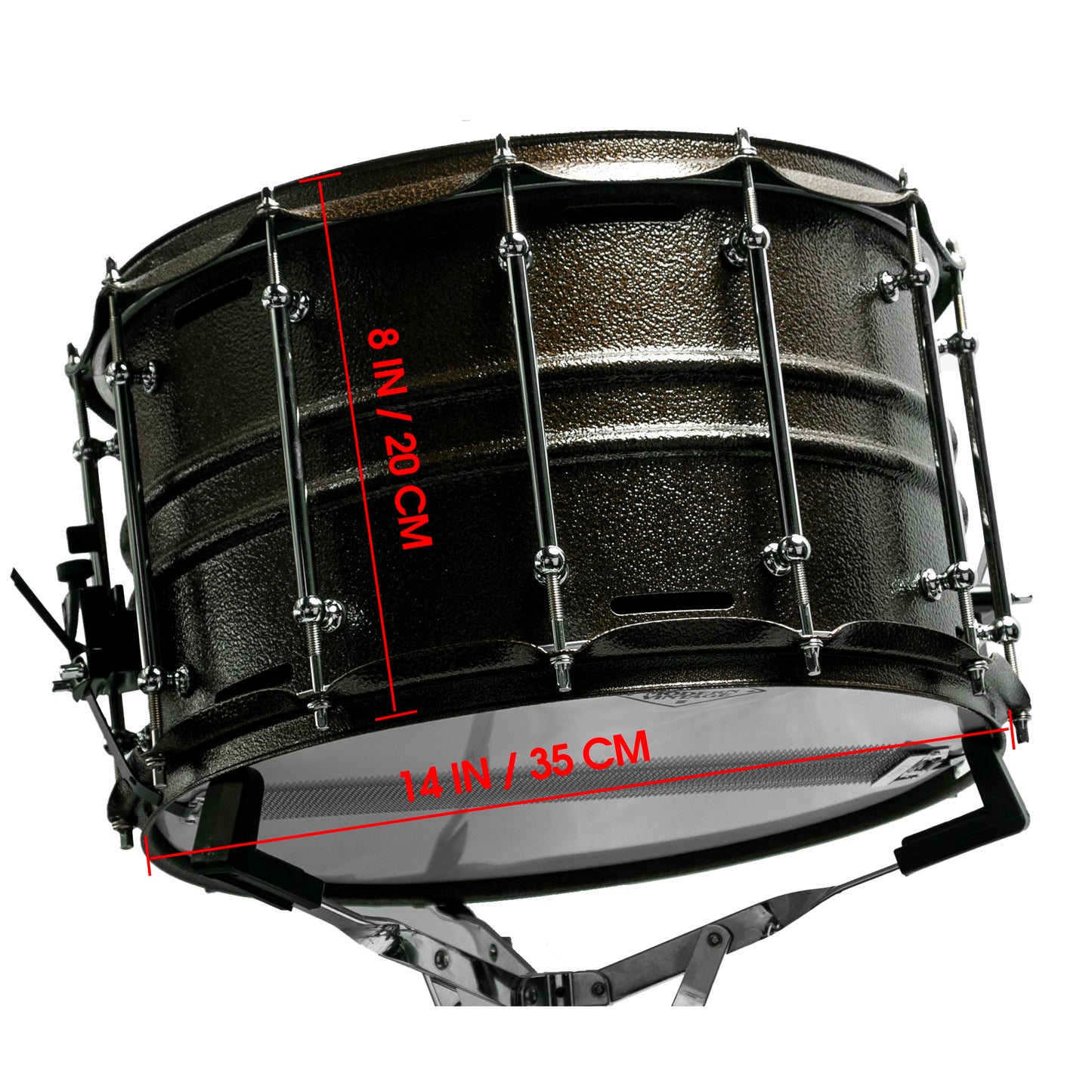 14x8 Deep Bronze Cannon Shell for Low-End Punch