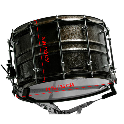 14x8 Deep Bronze Cannon Shell for Low-End Punch