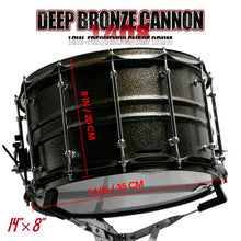 14x8 Deep Bronze Cannon Shell for Low-End Punch