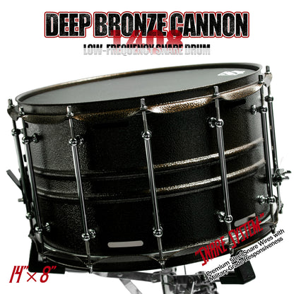14x8 Deep Bronze Cannon Shell for Low-End Punch
