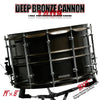 Beatello 14" x 8" Deep Bronze Cannon Shell for Low-End Punch