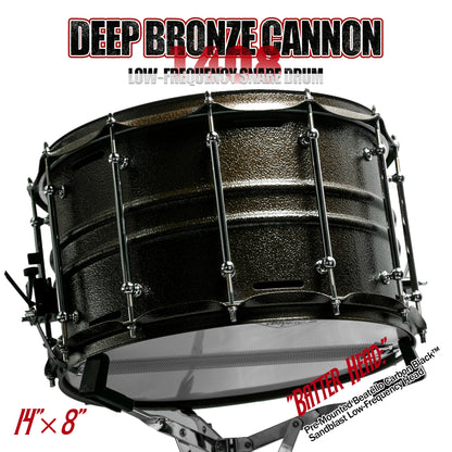 14x8 Deep Bronze Cannon Shell for Low-End Punch