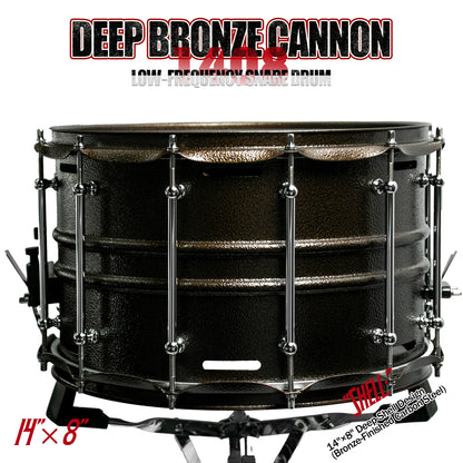 14x8 Deep Bronze Cannon Shell for Low-End Punch